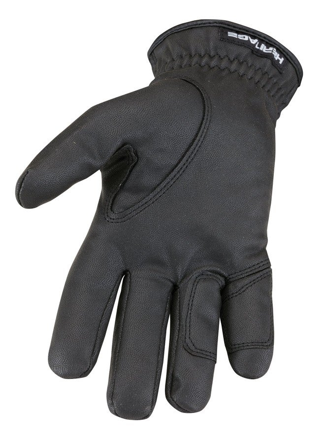 Heritage Performance Gloves Heritage Premier Winter Gloves Black 7 - Image 2